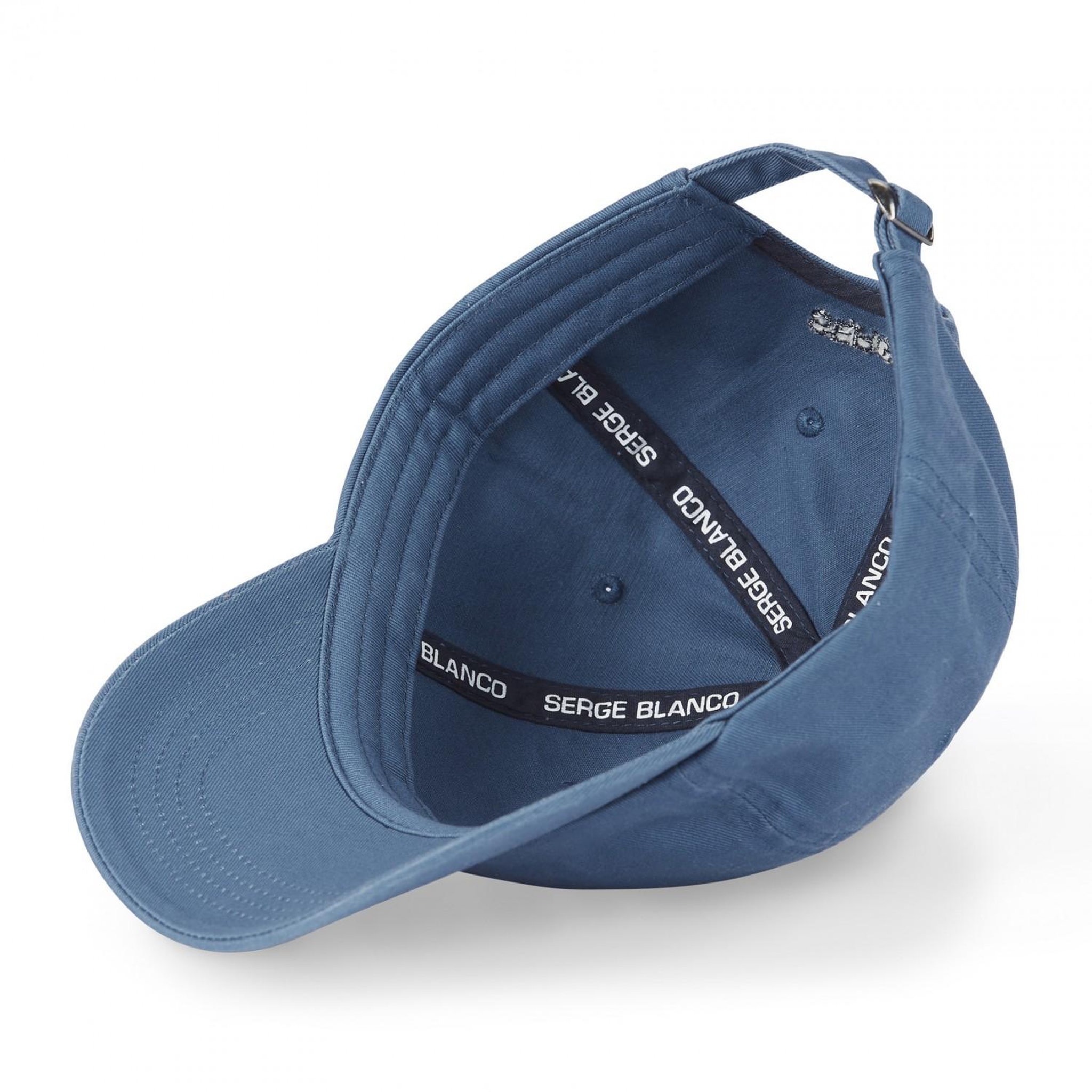 Voir la diapositive 5 : SERGE BLANCO Casquette homme dad cap for