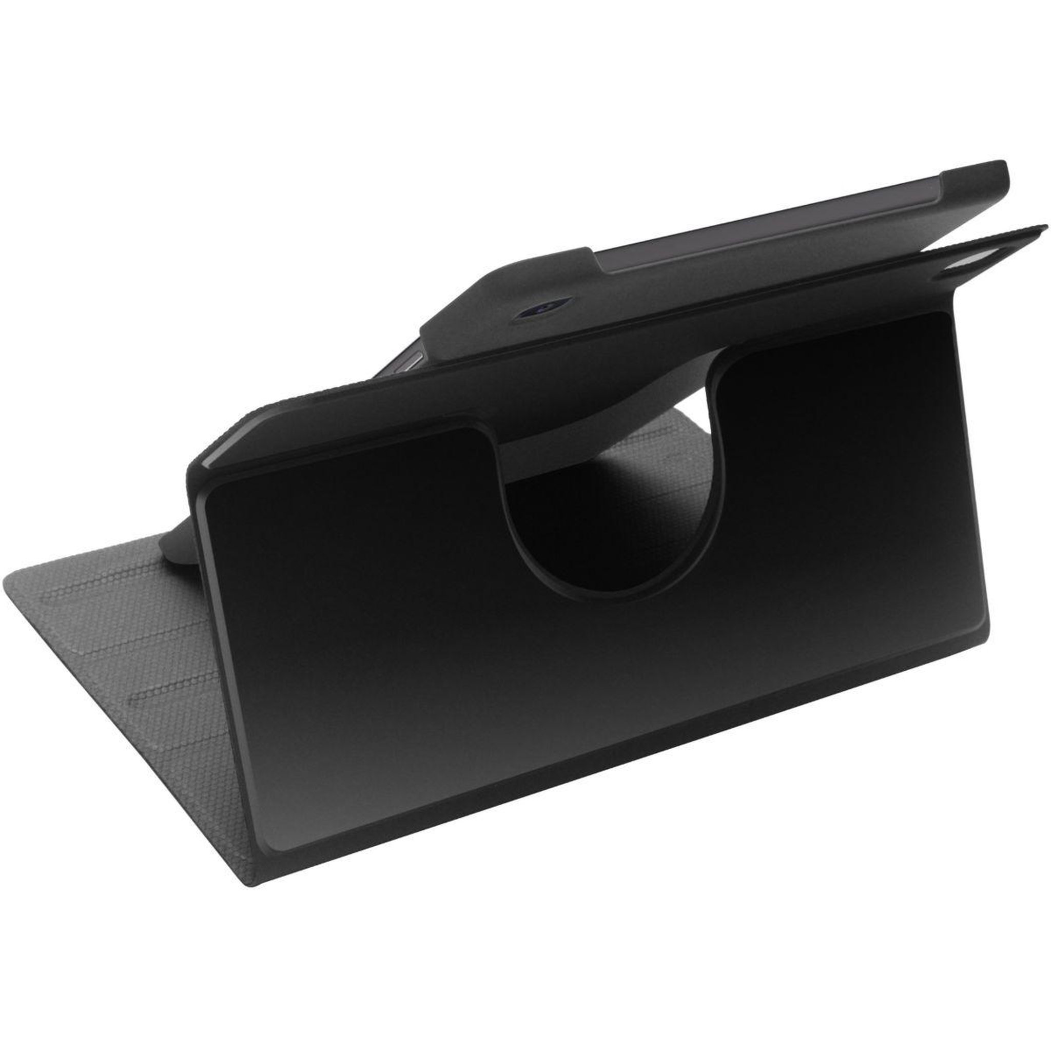 Voir la diapositive 1 : ESSENTIEL B Etui Samsung Tab A7 10.4 Rotatif noir