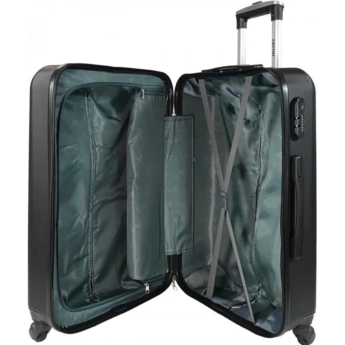 Cactus Lot 3 valises rigides dont 1 valise cabine