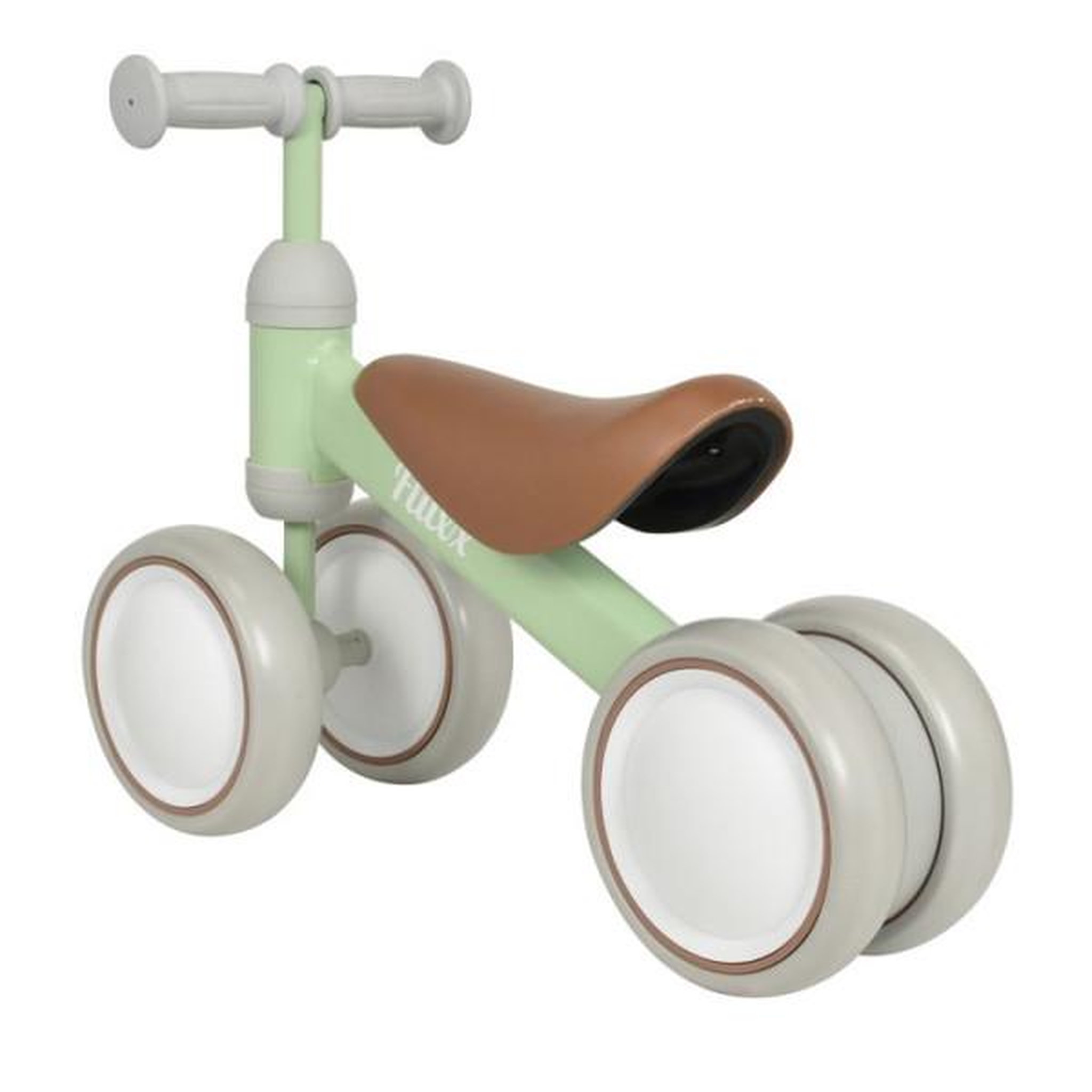 Voir la diapositive 3 : FLUXX Porteur Trotteur  enfant - FLUXX - Baby Walky - 4 roues - Des 15 mois - Pneus EVA increvables