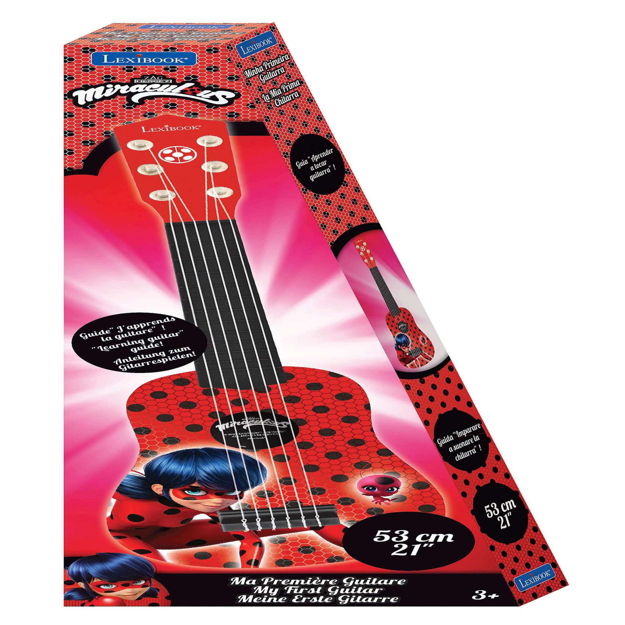Voir la diapositive 3 : Lexibook Ma Première Guitare Miraculous