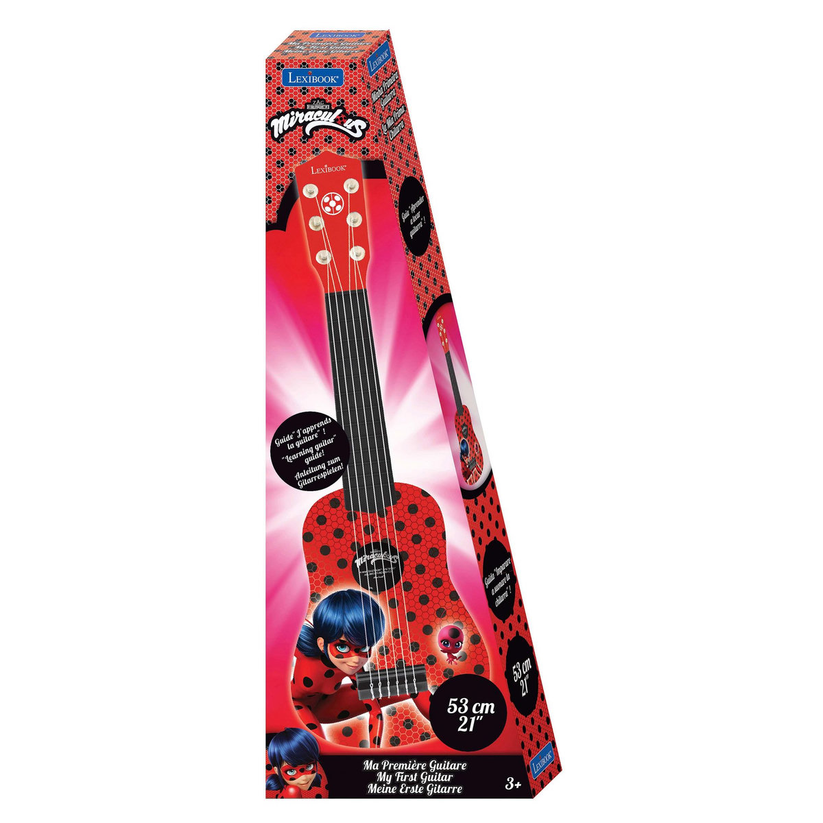 Lexibook Ma Première Guitare Miraculous