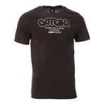 GOTCHA T-shirt Noir Homme G-Star Raw D25949 DGR. Coloris disponibles : Noir