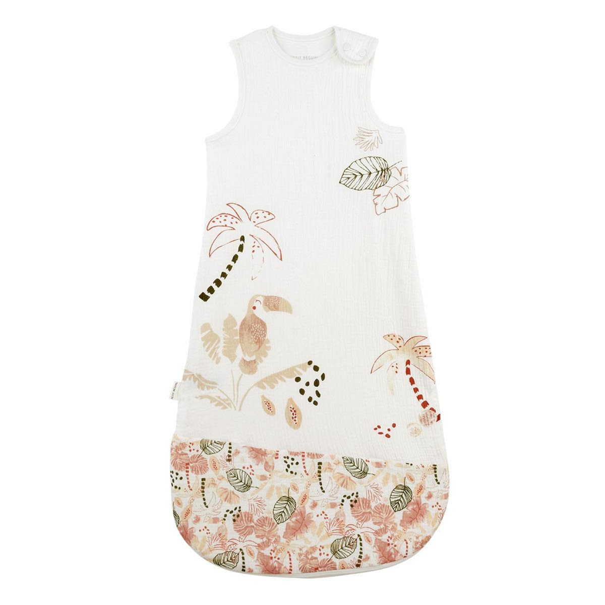 Petit Béguin Gigoteuse d'été en gaze de coton Para