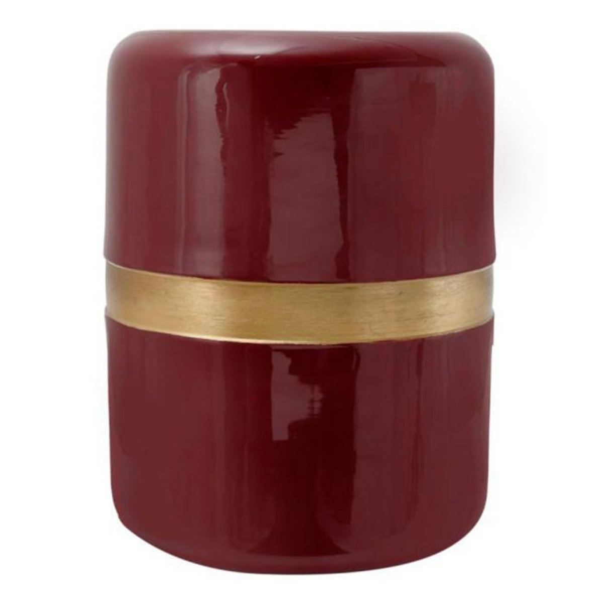 Paris Prix Table d'Appoint Design  Lolan  47cm Prune