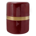 Paris Prix Table d'Appoint Design  Lolan  47cm Prune