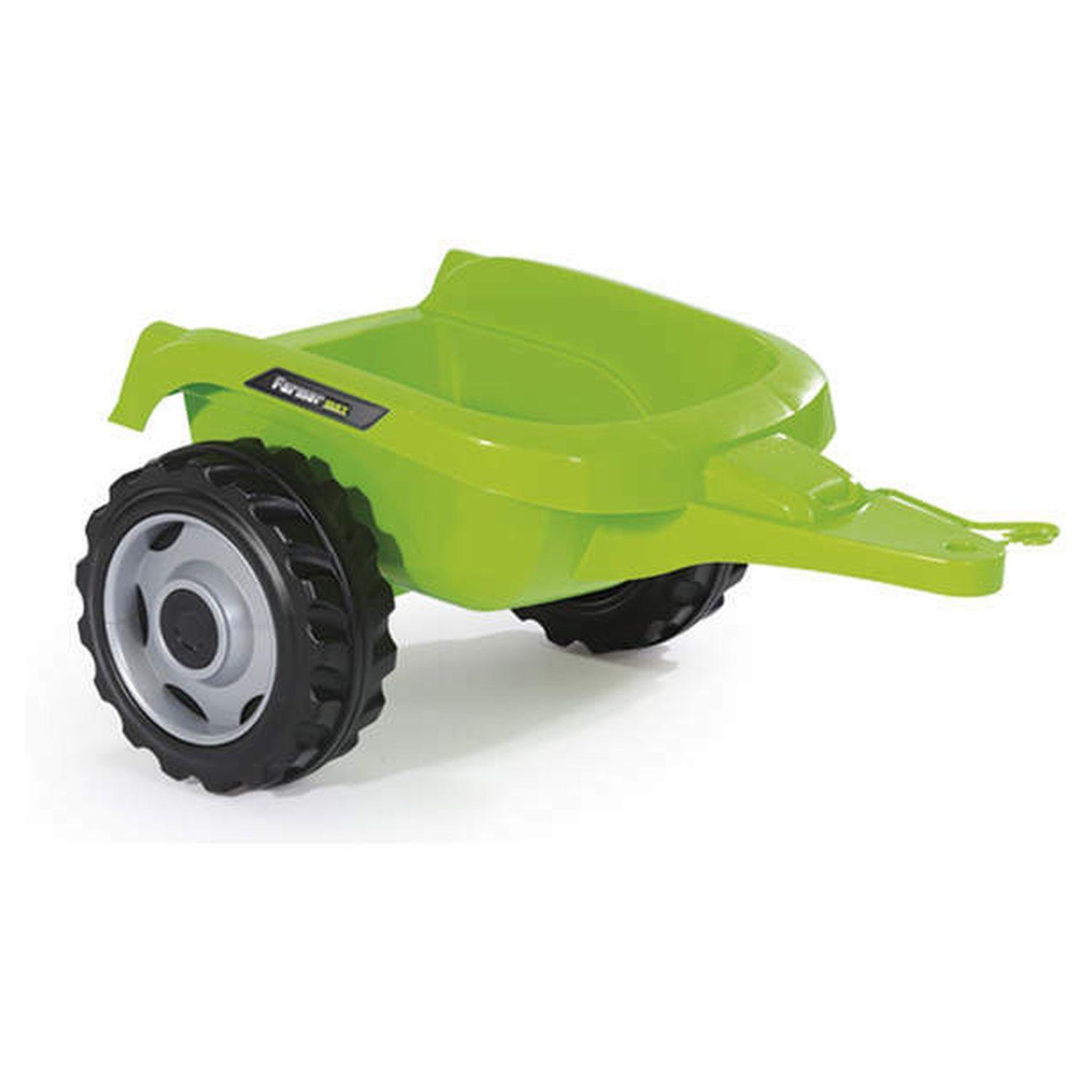Voir la diapositive 2 : SMOBY Tracteur Farmer Max avec remorque