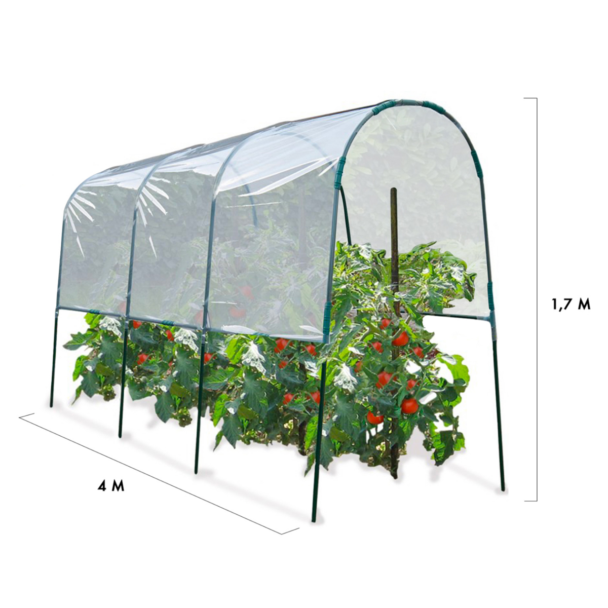 ID MARKET Serre à tomates 4 M