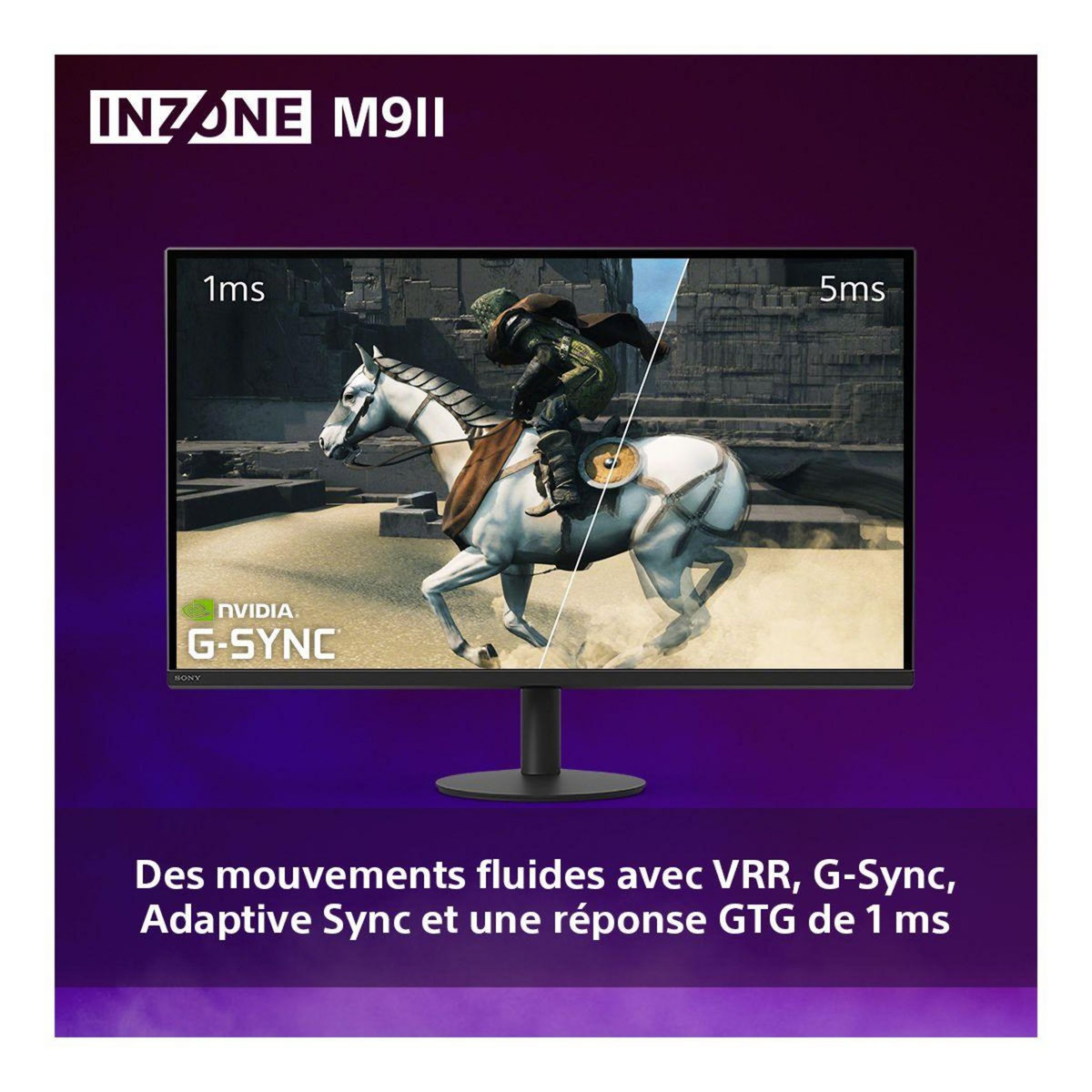 SONY Ecran PC 4K INZONE M9II 27'' 4K UHD