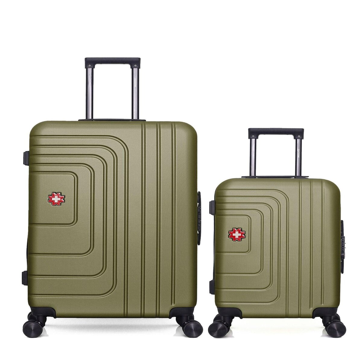 SWISS KOPPER SWISS KOPPER - LOT DE 2 - Valises grand format et cabine RUTI