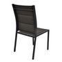 Voir la diapositive 2 : Chaise BOSTON aluminium