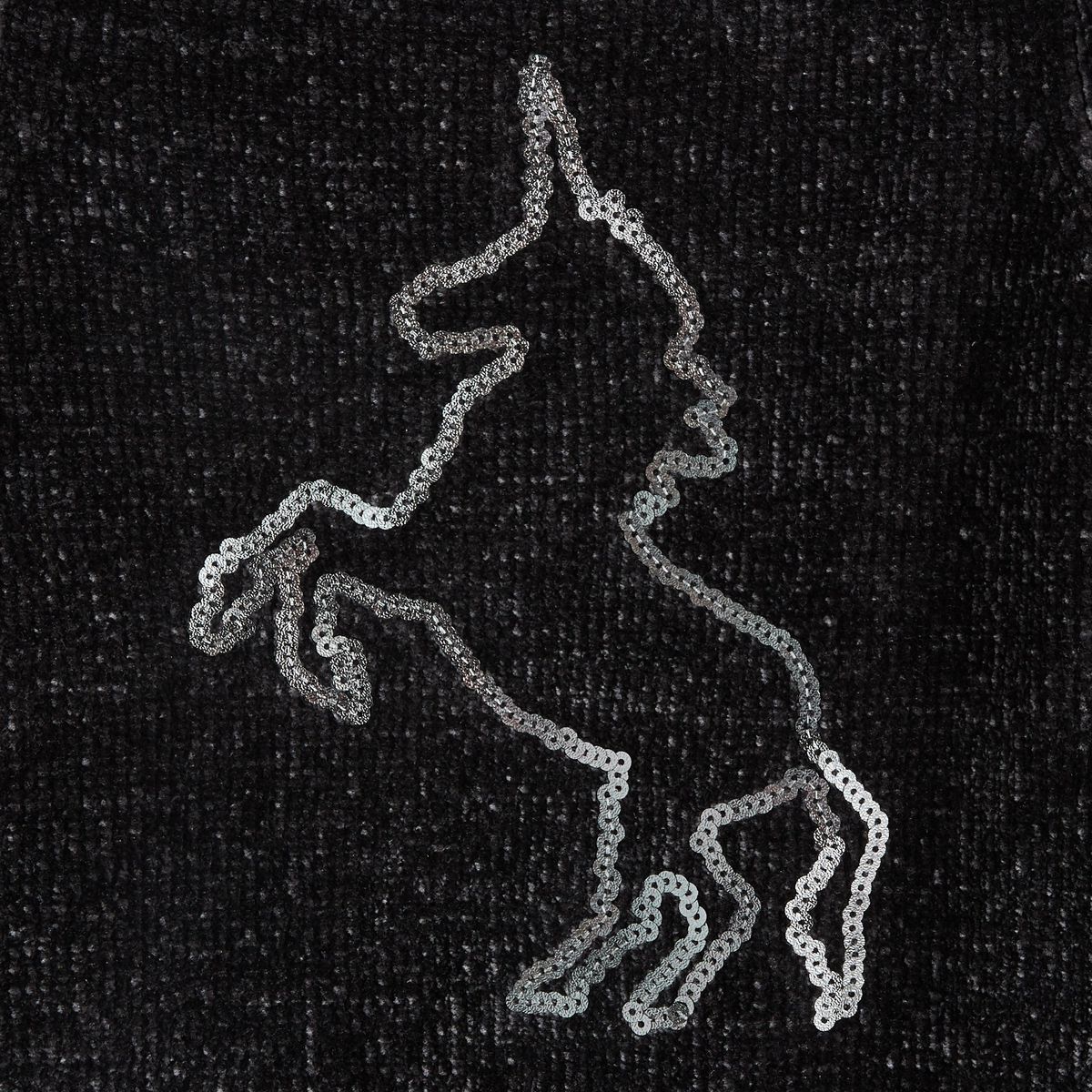 IN EXTENSO Robe tricot licorne fille