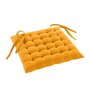 Voir la diapositive 2 : Paris Prix Coussin de Chaise  Twily  38x38cm Jaune
