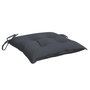 Voir la diapositive 5 : VIDAXL Coussins de chaise lot de 4 anthracite 50x50x7 cm tissu oxford