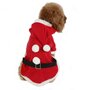  Costume, veste pour chien Père Noël déguisement manteau