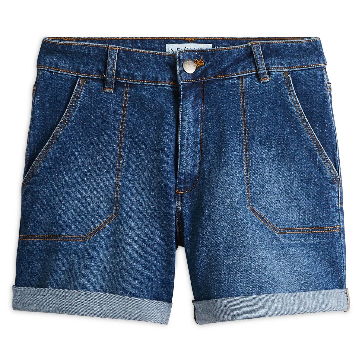 INEXTENSO Short en jean femme