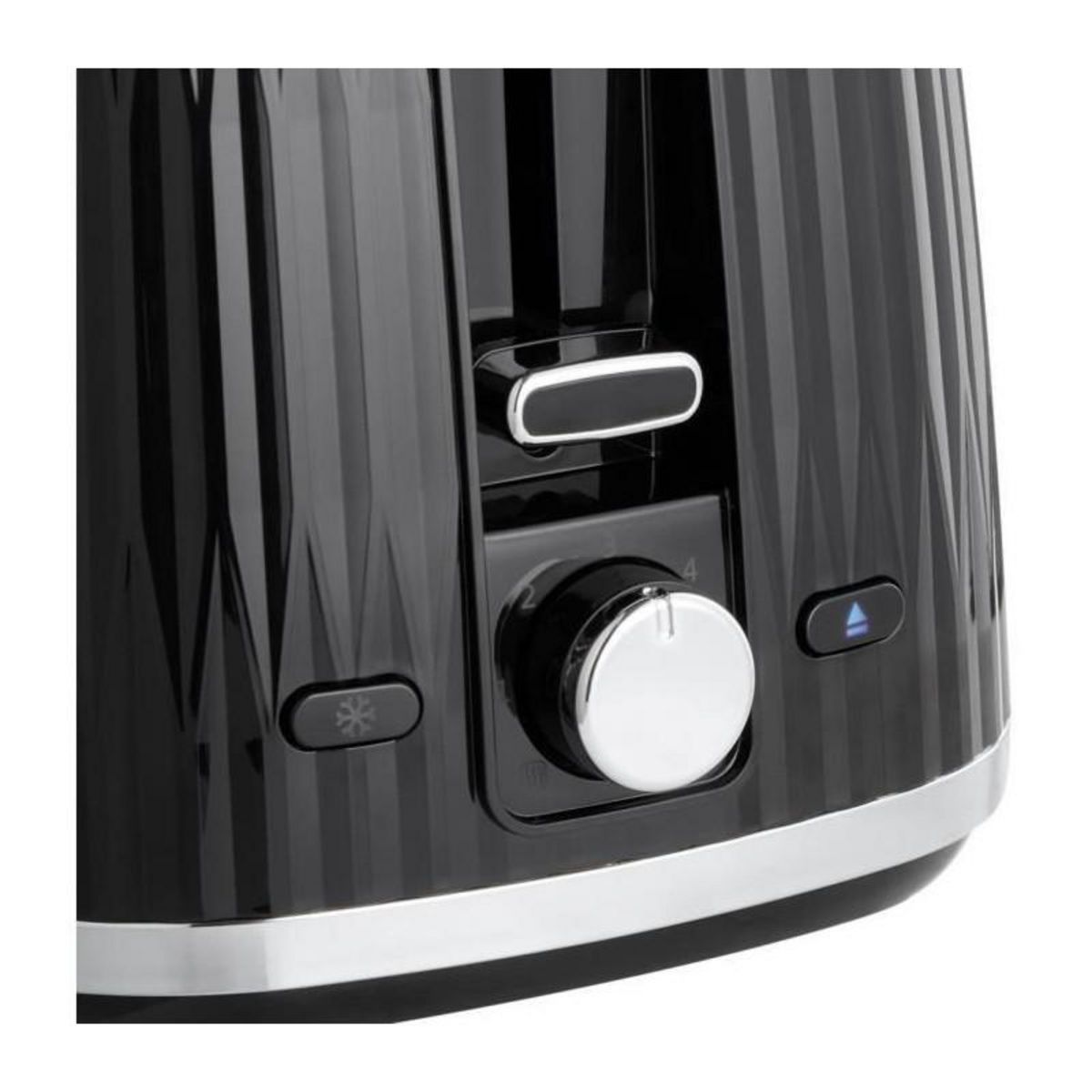 Russell Hobbs Grille-pain - RUSSELL HOBBS - EDEN - 800 W - 2 fentes - Noir