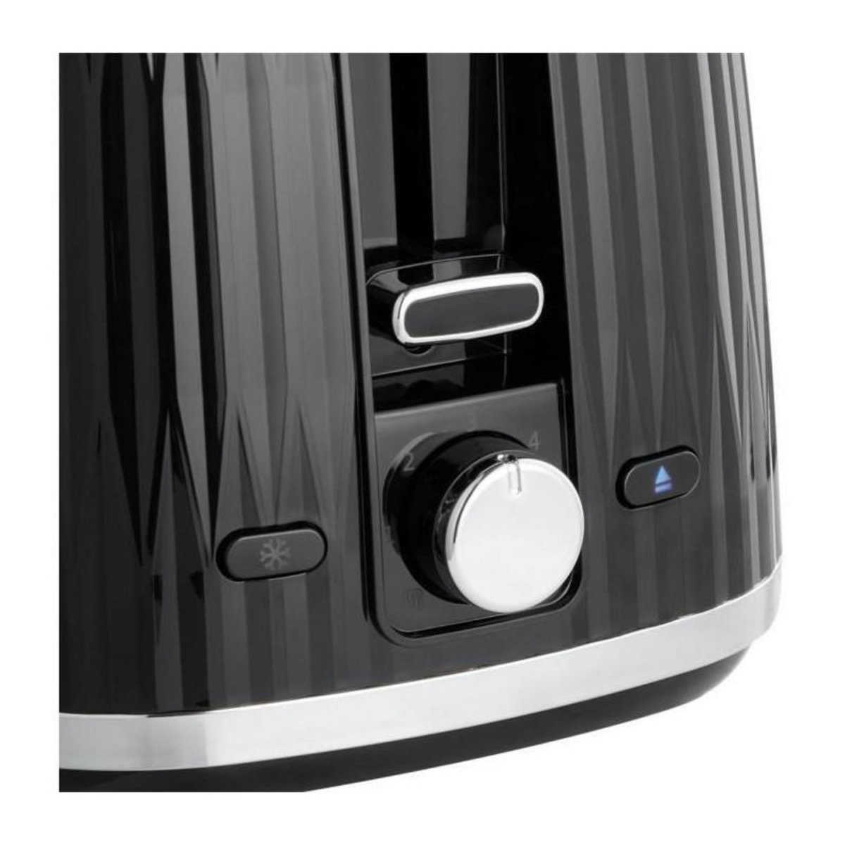 Russell Hobbs Grille-pain - RUSSELL HOBBS - EDEN - 800 W - 2 fentes - Noir
