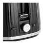 Voir la diapositive 3 : Russell Hobbs Grille-pain - RUSSELL HOBBS - EDEN - 800 W - 2 fentes - Noir