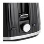 Voir la diapositive 3 : Russell Hobbs Grille-pain - RUSSELL HOBBS - EDEN - 800 W - 2 fentes - Noir