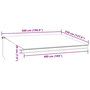 Voir la diapositive 6 : VIDAXL Auvent manuel retractable avec LED anthracite blanc 500x350 cm