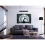 Voir la diapositive 2 : Paris Prix Tableau Imprimé  Twine Wide Grey