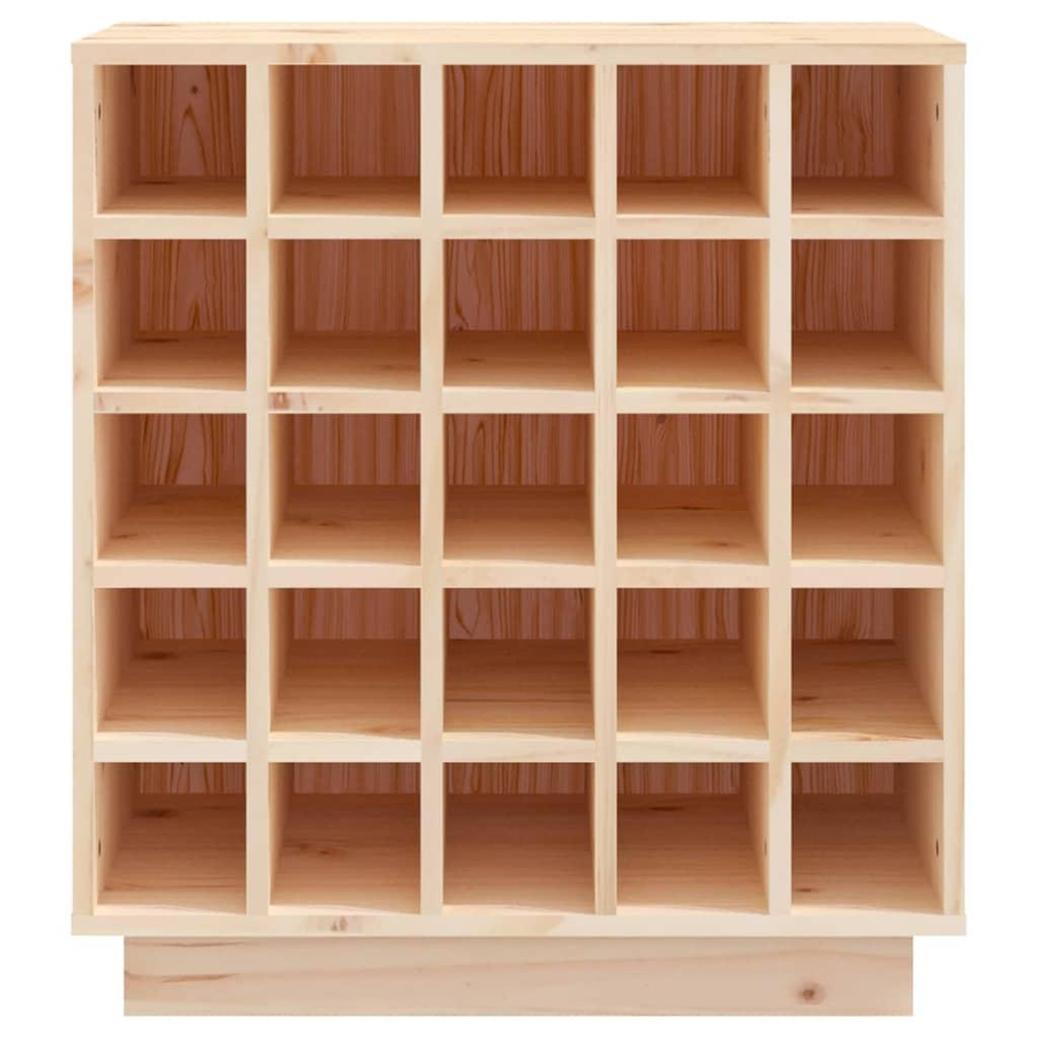 Voir la diapositive 5 : VIDAXL Armoire a vin 55,5x34x61 cm Bois de pin massif