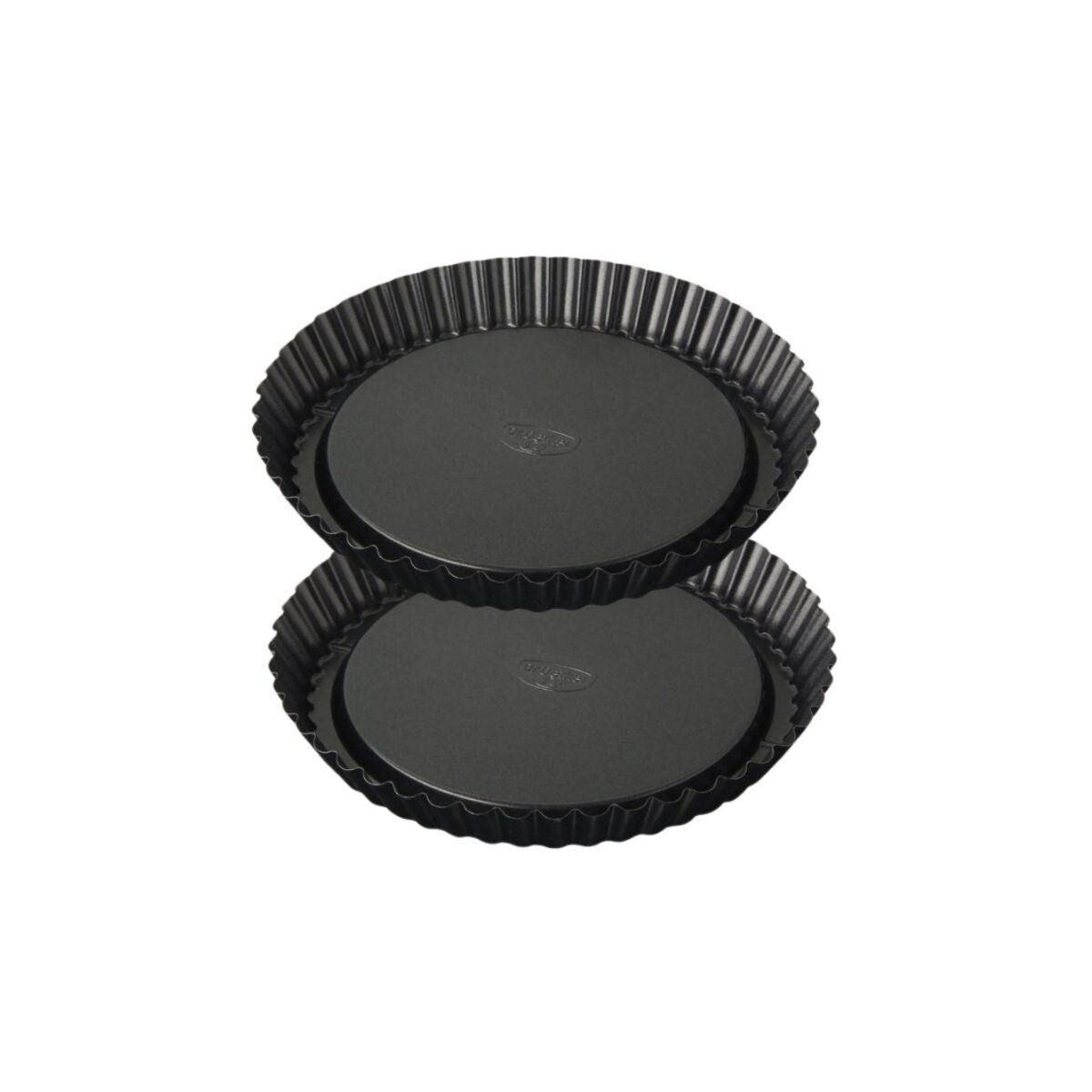 DR.OETKER Ensemble de 2 Moules à tarte renversée 22 cm Dr.Oetker Tradition