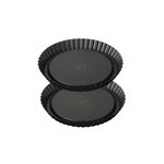 DR.OETKER Ensemble de 2 Moules à tarte renversée 22 cm Dr.Oetker Tradition