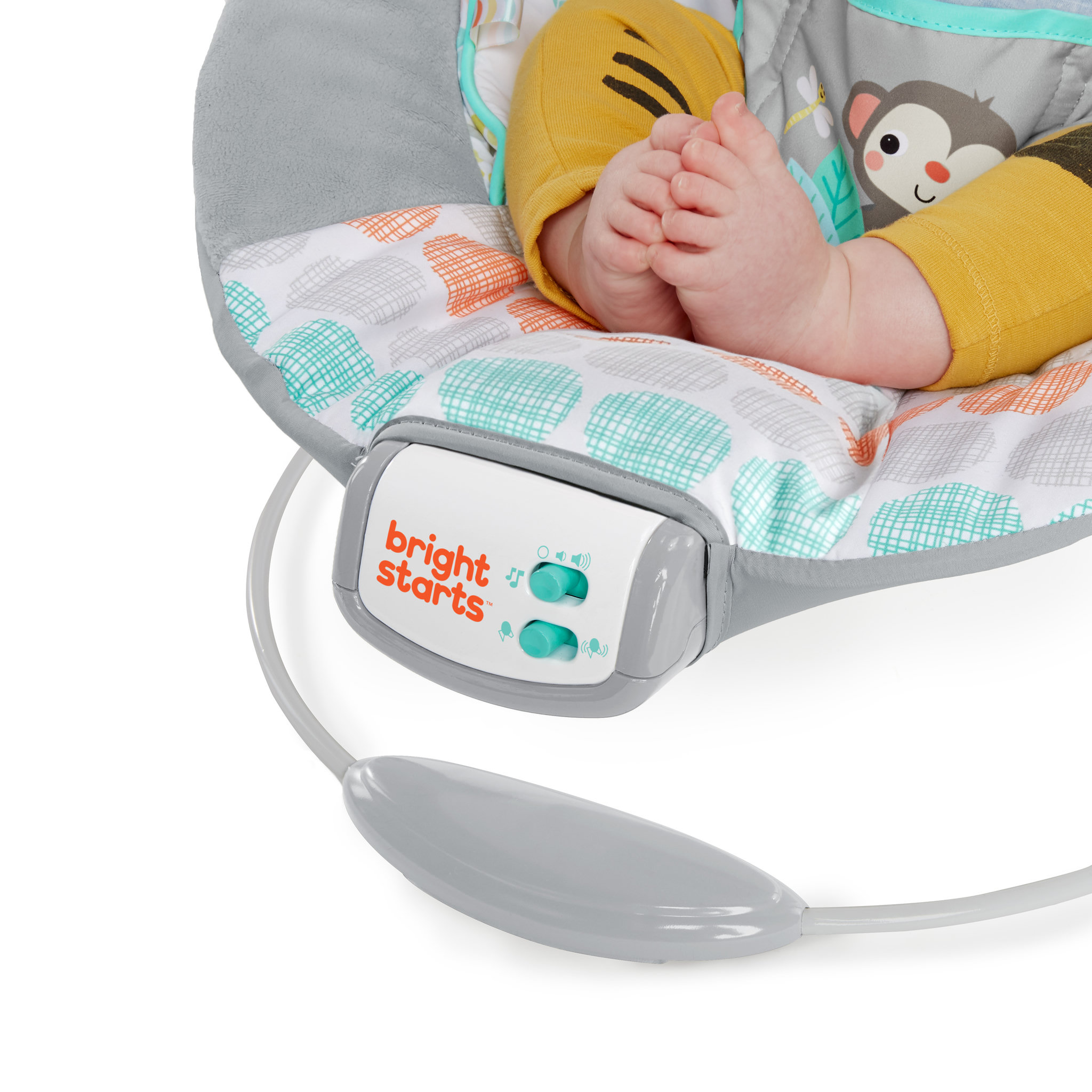 Voir la diapositive 3 : Bright Starts Transat bébé vibrant Whimsical Wild