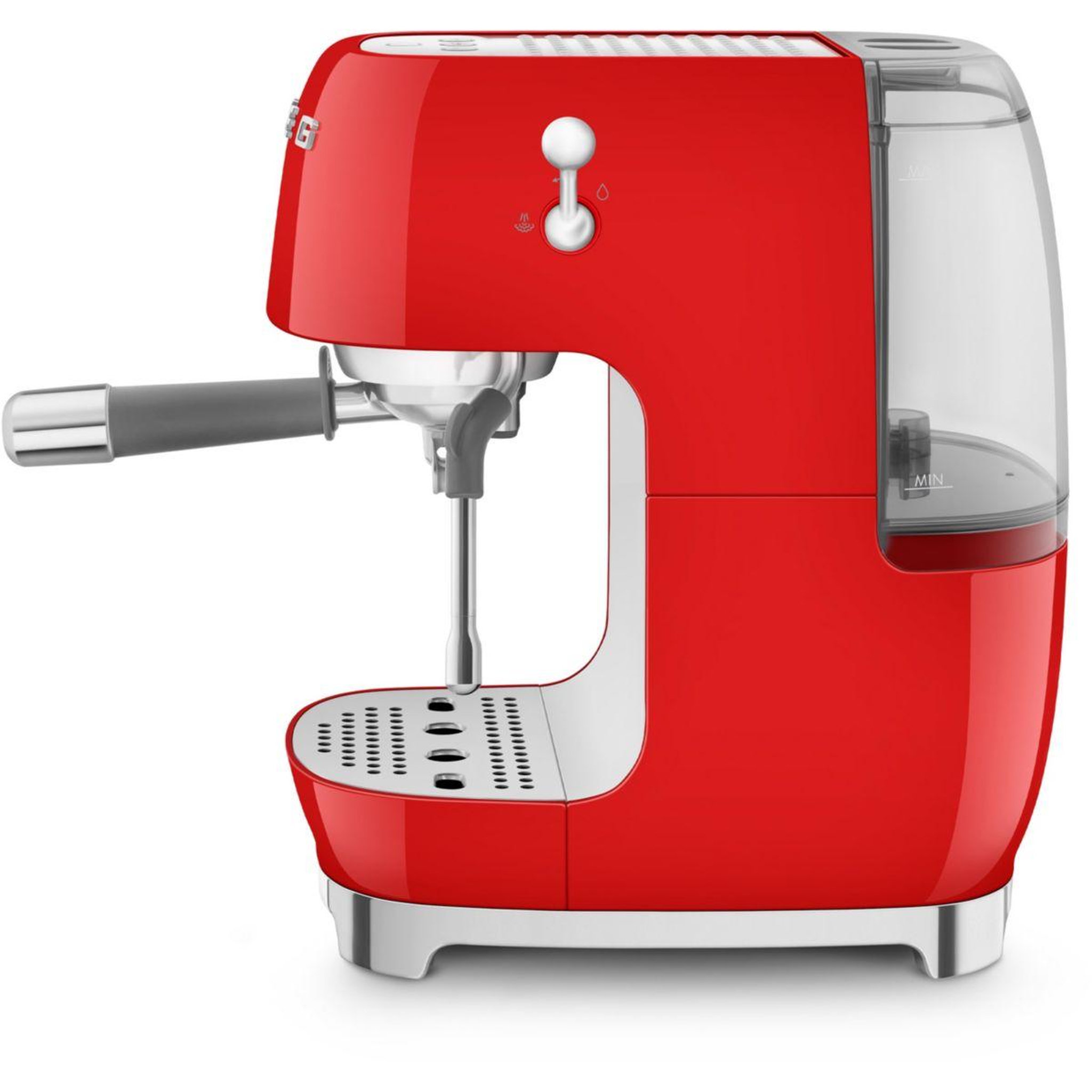 Voir la diapositive 2 : SMEG Machine à expresso ecf03rdeu + cold brew