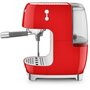 Voir la diapositive 2 : SMEG Machine à expresso ECF03RDEU + Cold Brew