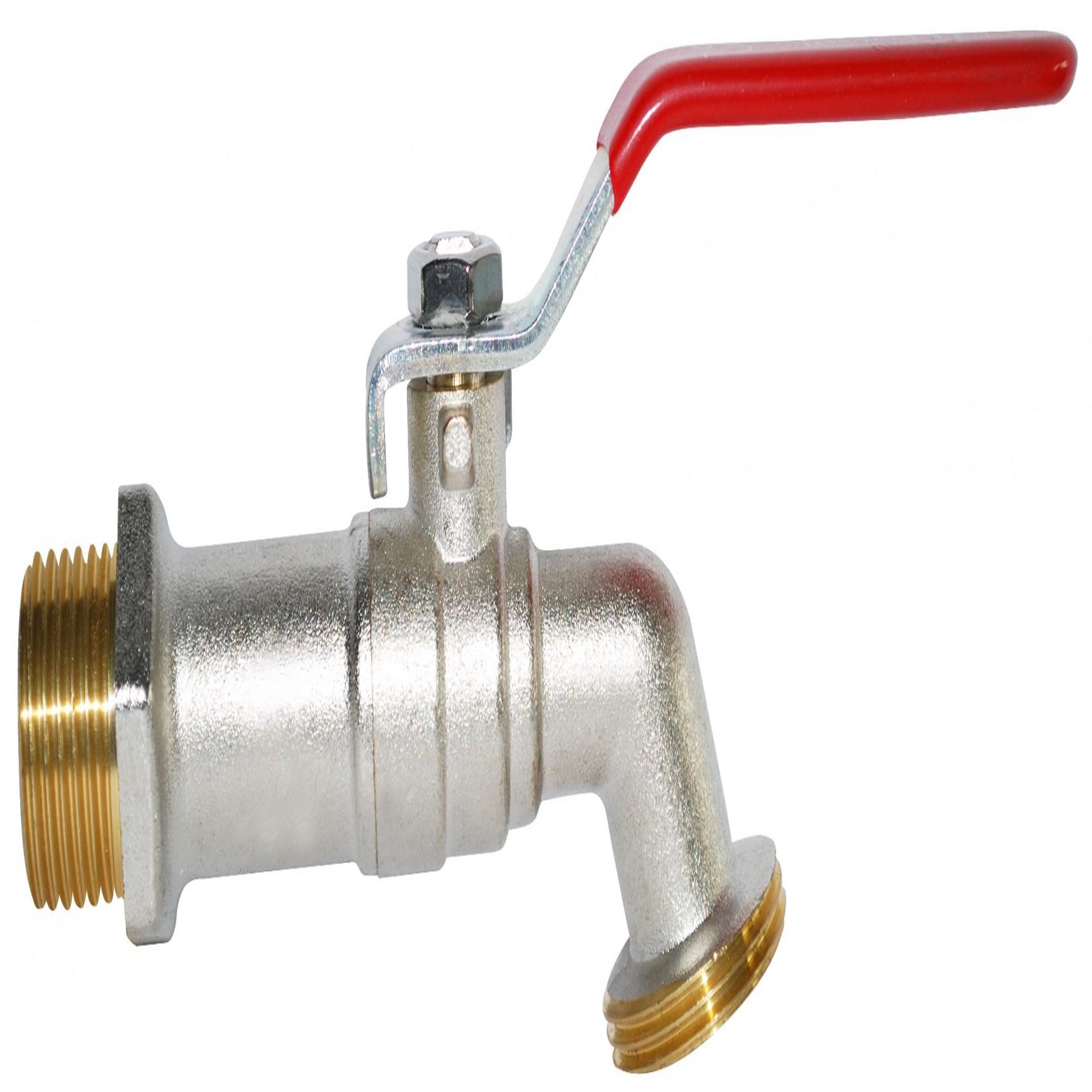 CENTRALE BRICO Robinet 1/4 tour 20/27 et 15/21 mm BOUTTE