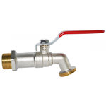 CENTRALE BRICO Robinet 1/4 tour 20/27 et 15/21 mm BOUTTE