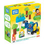 Voir la diapositive 4 : MEGA BLOKS Mega Bloks Green Town Charge and Drive Bus HDX90