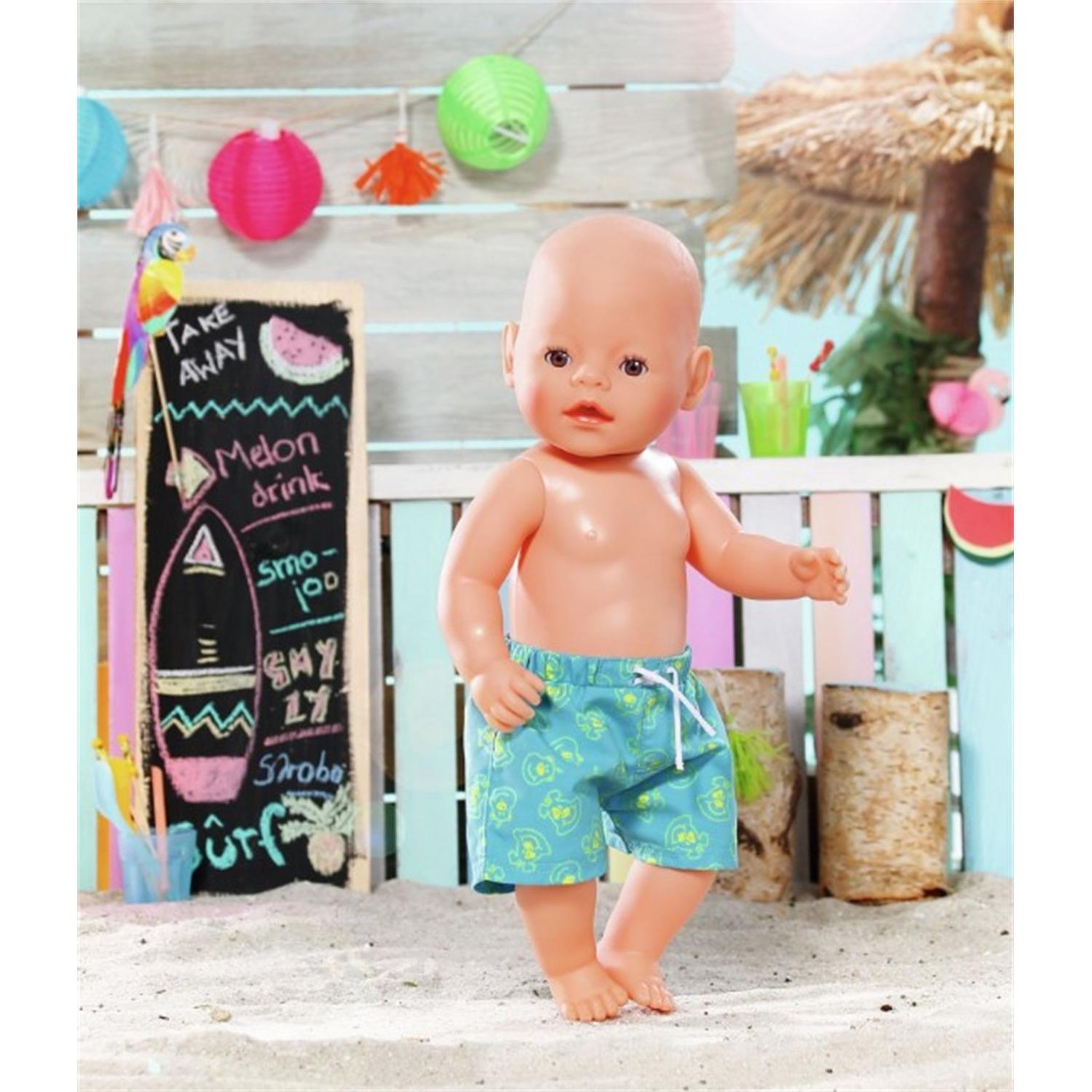 Voir la diapositive 3 : Zapf Creation Baby born Shorts de bain
