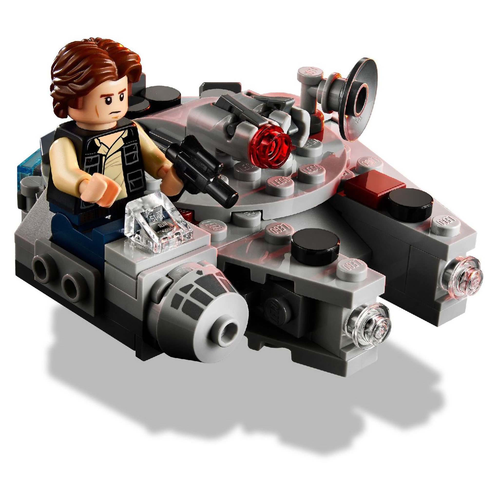 Voir la diapositive 3 : LEGO Star Wars 75295 - Microfighter Faucon Millenium V29