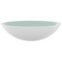 Voir la diapositive 3 : VIDAXL Lavabo Verre 50x37x14 cm Blanc