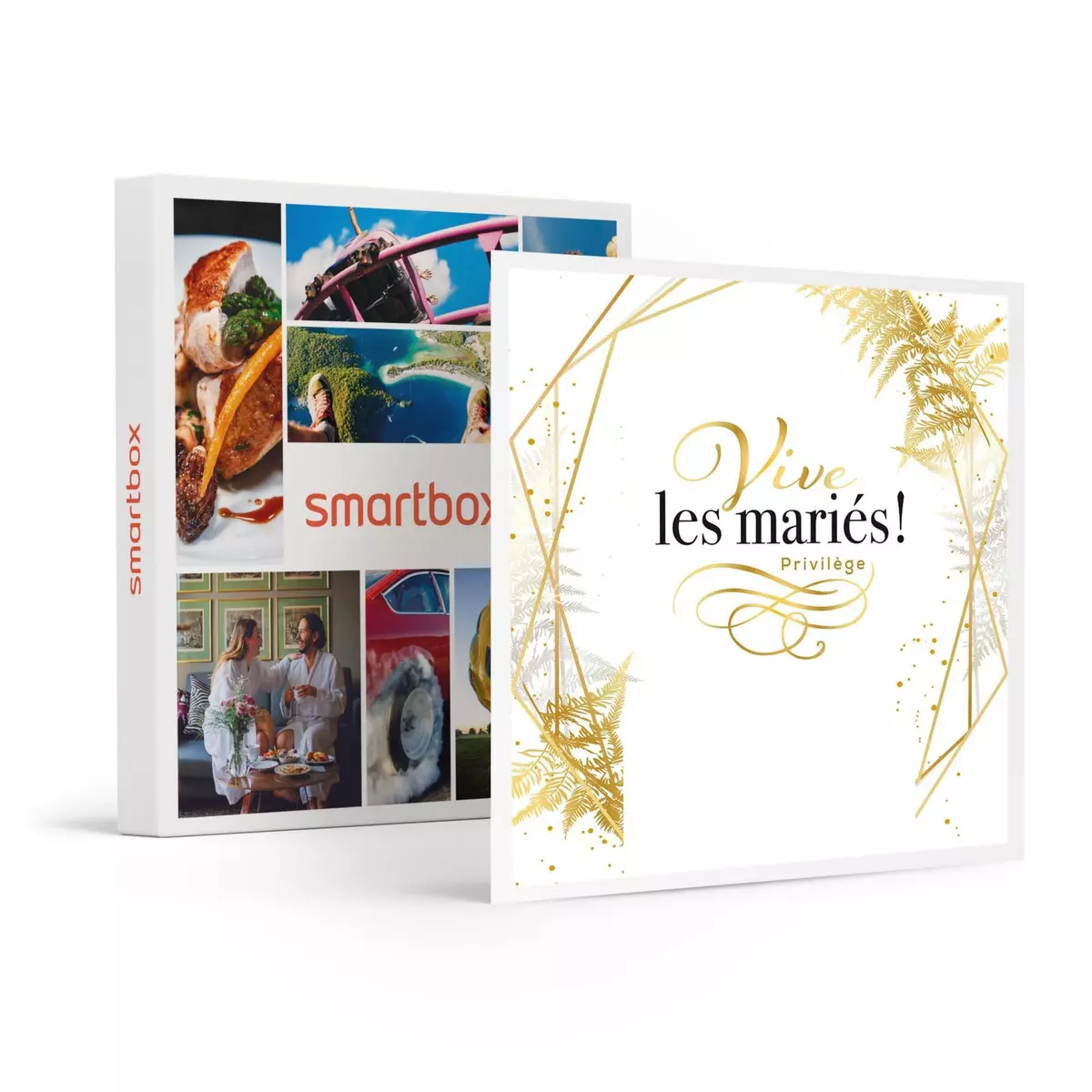 Smartbox Vive les mariés ! Privilège - Coffret Cadeau Multi-thèmes