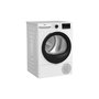 Voir la diapositive 2 : Beko Sèche linge pompe à chaleur D5H284930W