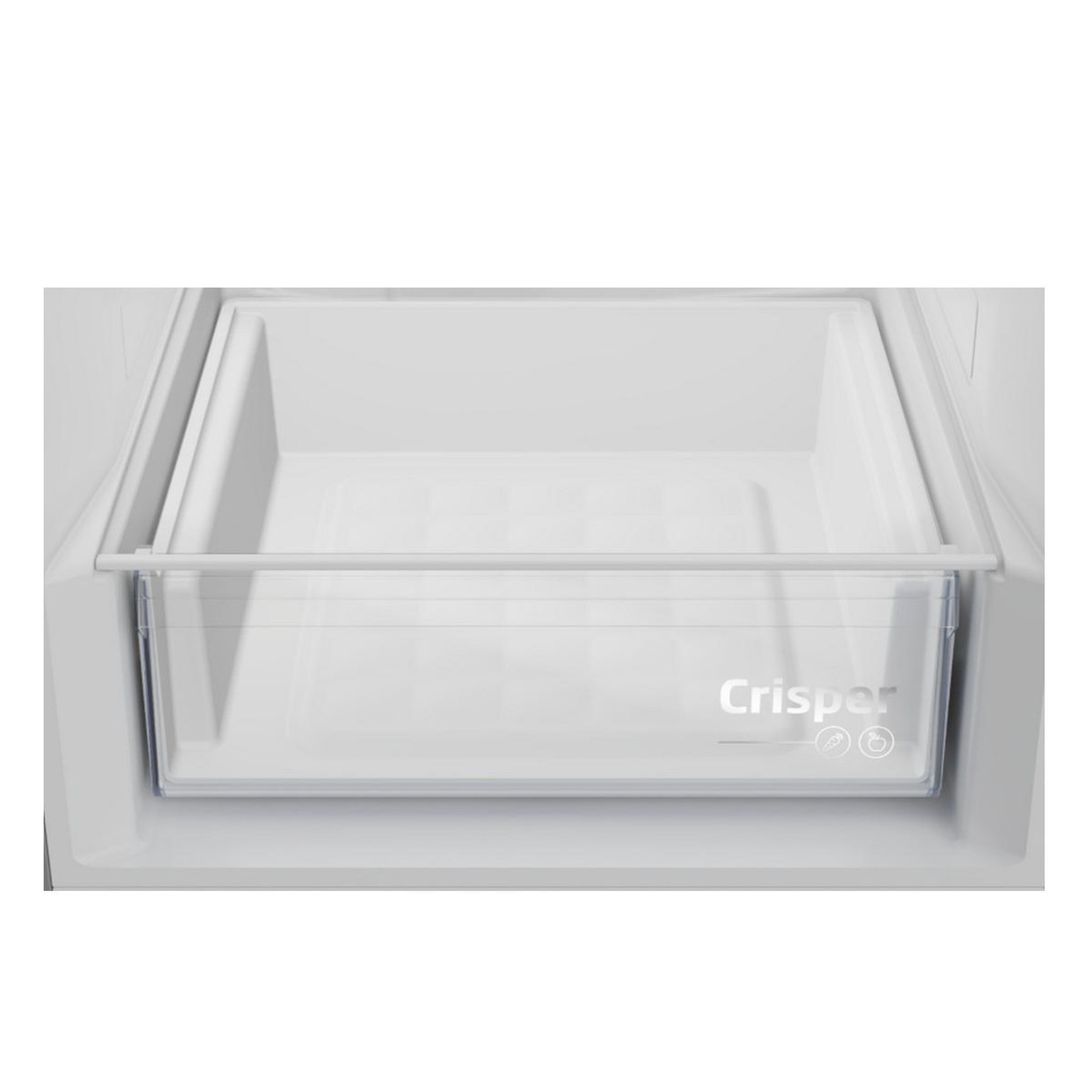 Voir la diapositive 4 : Beko Réfigérateur combiné 60cm 316l no frost gris - B1RCNE364XB