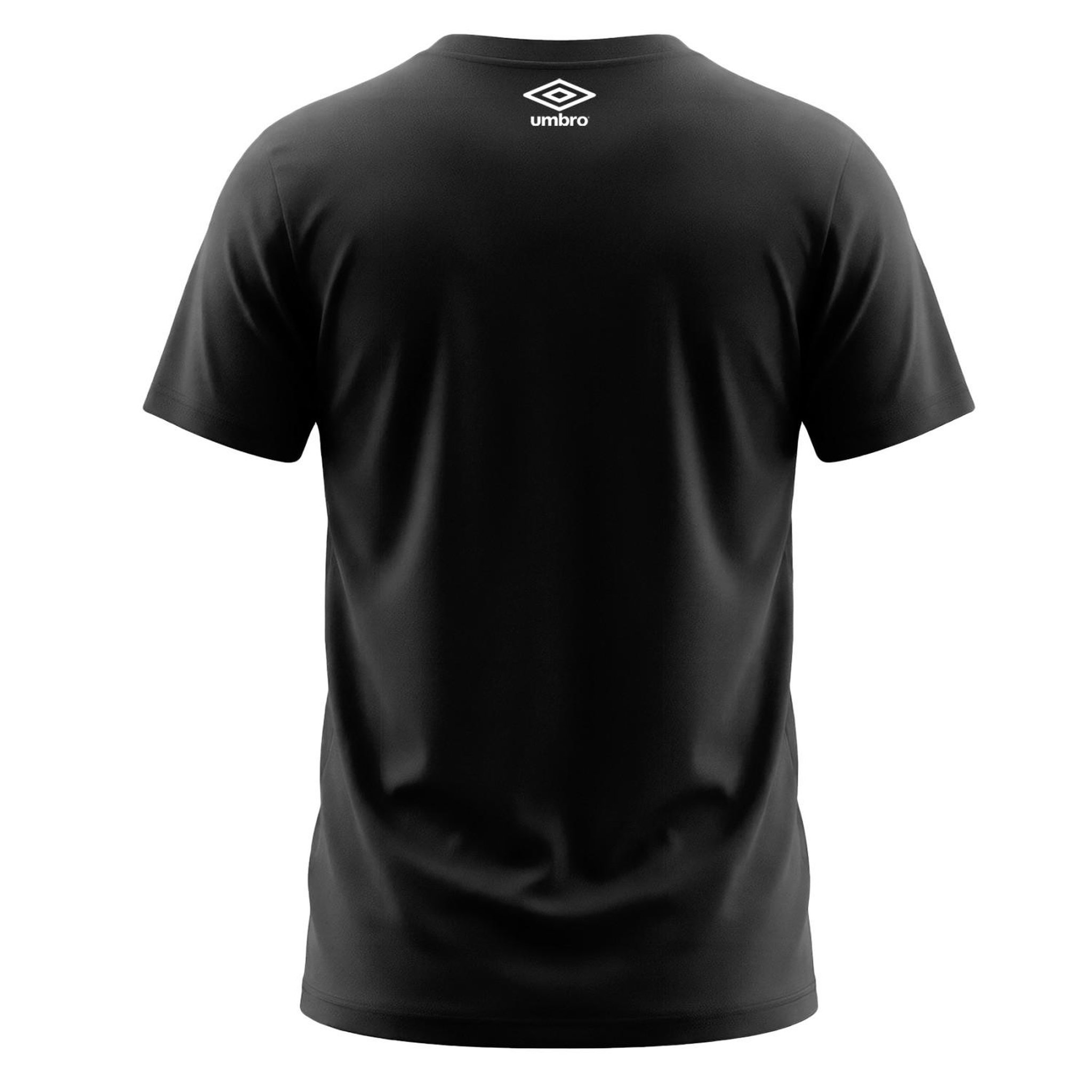 Voir la diapositive 3 : UMBRO Teeshirt homme col rond léger et confortable avec logo floqué 1224680