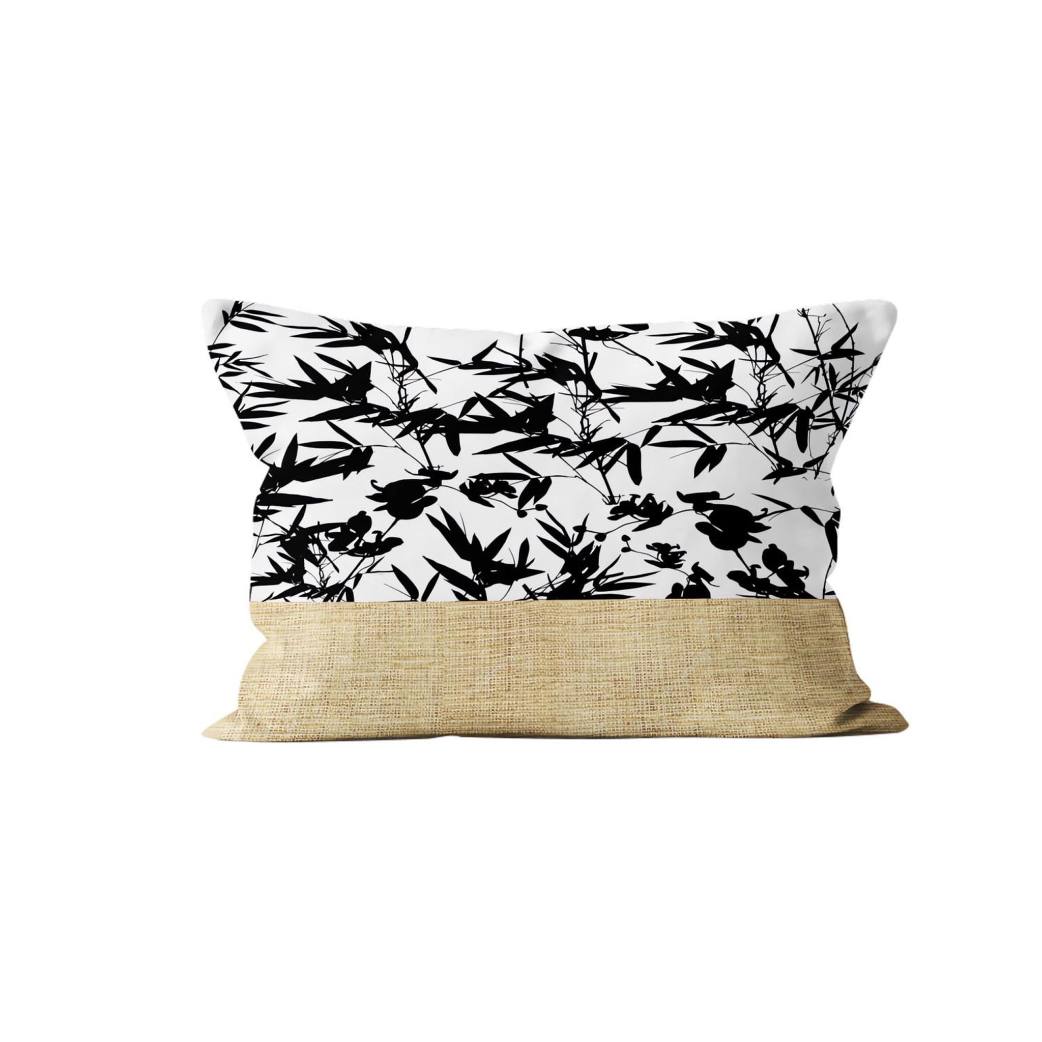SOLEIL D'OCRE Coussin en coton mayline, par soleil d'ocre. Coloris disponibles : Blanc