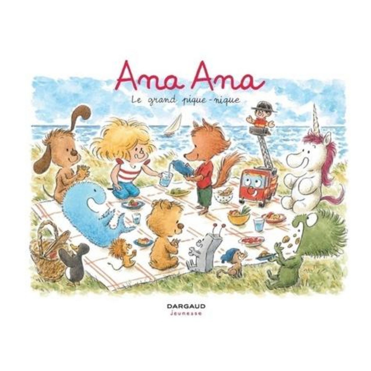 ANA ANA TOME 25 : LE GRAND PIQUE-NIQUE, Dormal Alexis