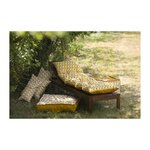 Jardin prive Coussin bain de soleil - JARDIN PRIVE - FLOCONS ELECTRO - Cumin