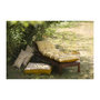 Voir la diapositive 1 : Jardin prive Coussin bain de soleil - JARDIN PRIVE - FLOCONS ELECTRO - Cumin