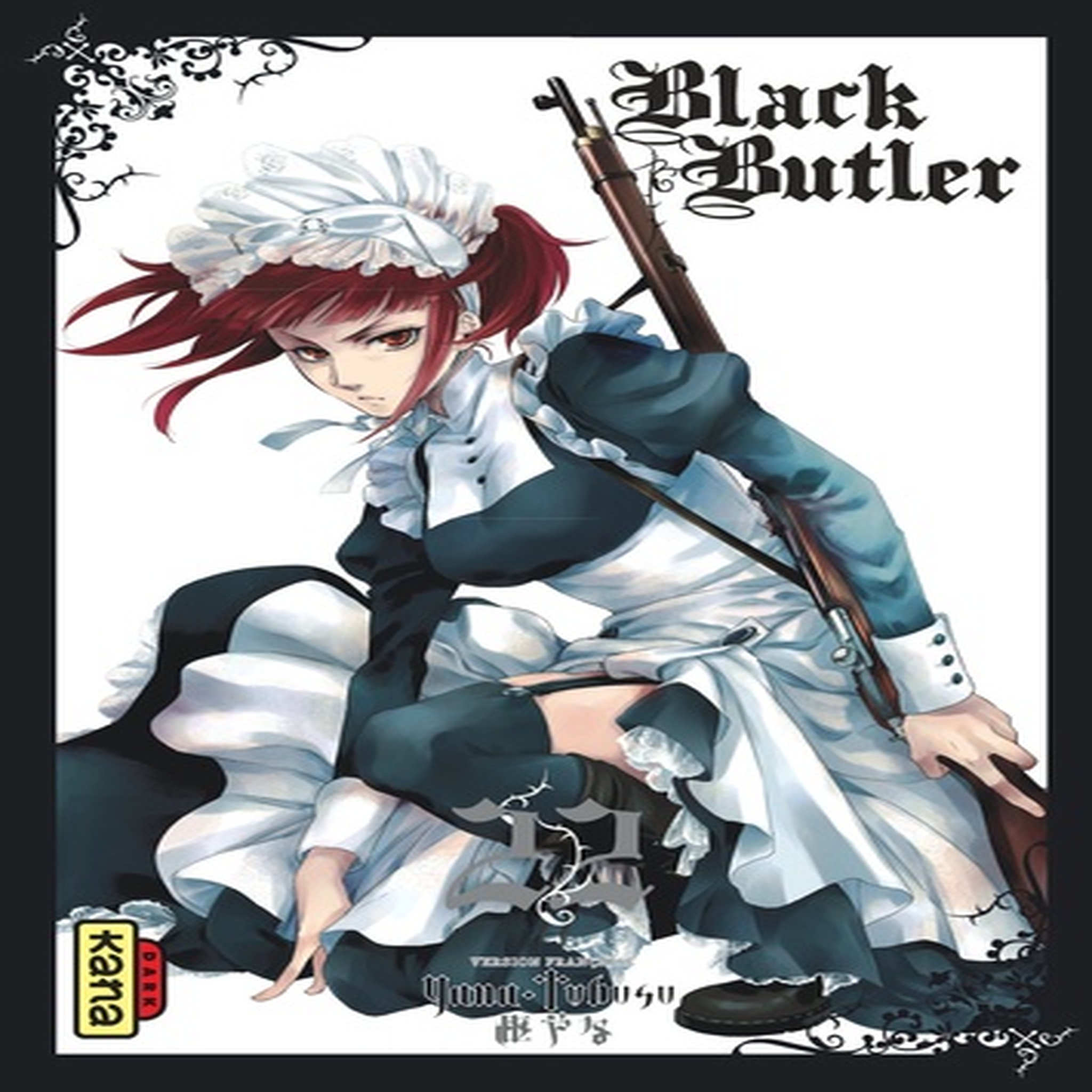 BLACK BUTLER TOME 22, Toboso Yana