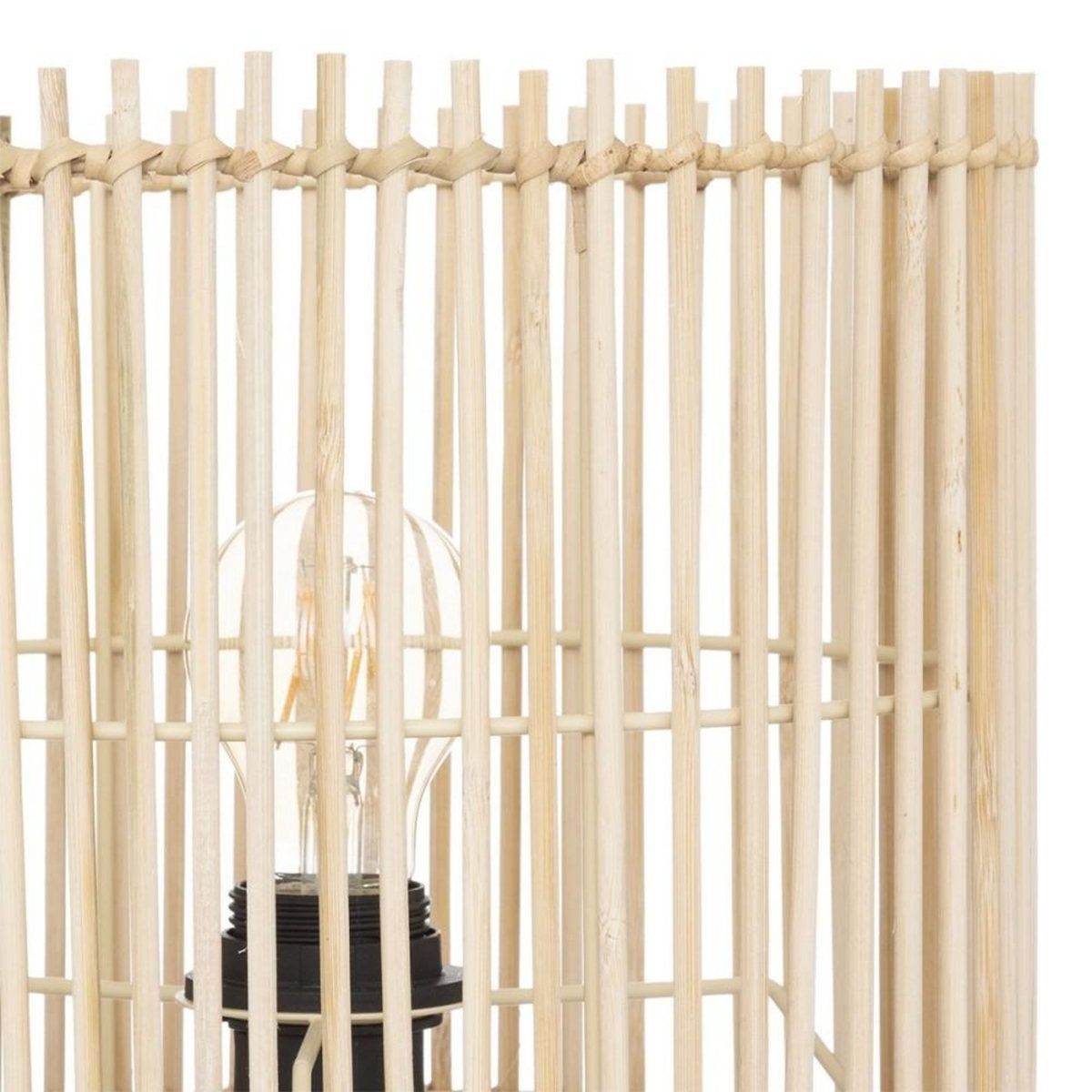 ATMOSPHERA Lampe droite Davys naturel H48