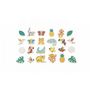 Voir la diapositive 2 : Juratoys-Janod Magnets en Bois Tropicaux 24 Pièces - Coffret Janod pour Enfants