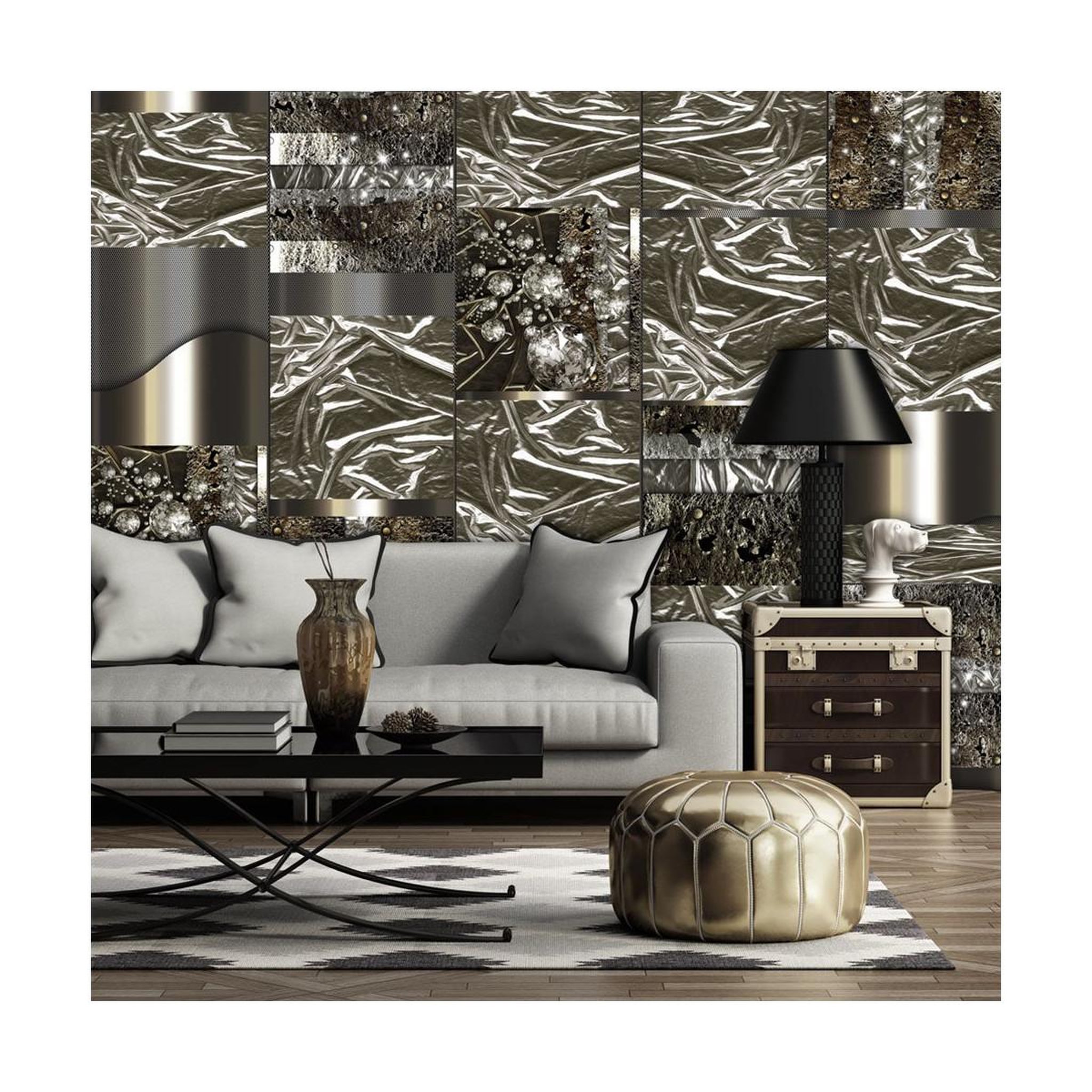 Paris Prix Papier peint  diversitas  50x1000cm